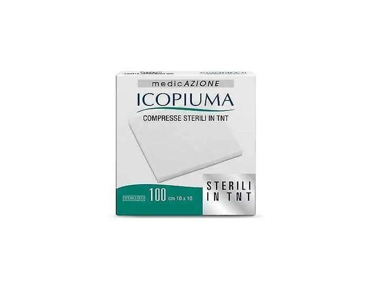 Icopiuma Nonwoven Gauze Pads 10x10cm