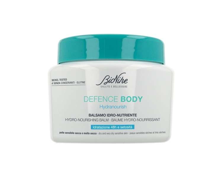 Bionike Defence Body Hydranourish Hydranourish 48 Hours Nourishing and Strengthening Effect of the Skin Barrier Comfort Softness and Suppleness 300ml