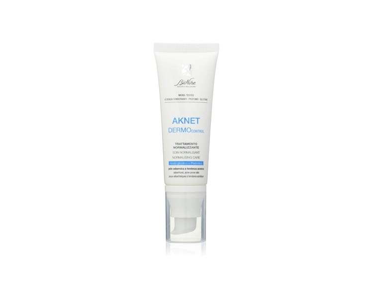 BioNike Aknet Dermocontrol Normalizing Treatment for Acne-Prone Skin 40ml