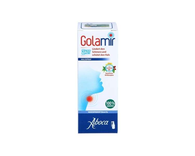 GOLAMIR 2ACT Throat Spray 30ml