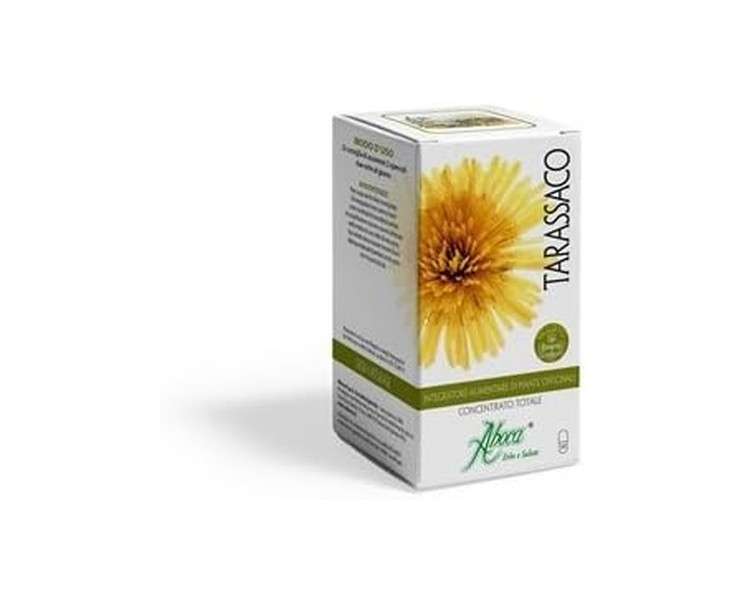 Aboca Tarassaco Concentrate Total 50 Capsules