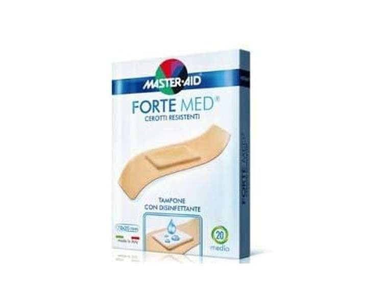 Master-Aid Fortemed Medium Disinfectant Patch