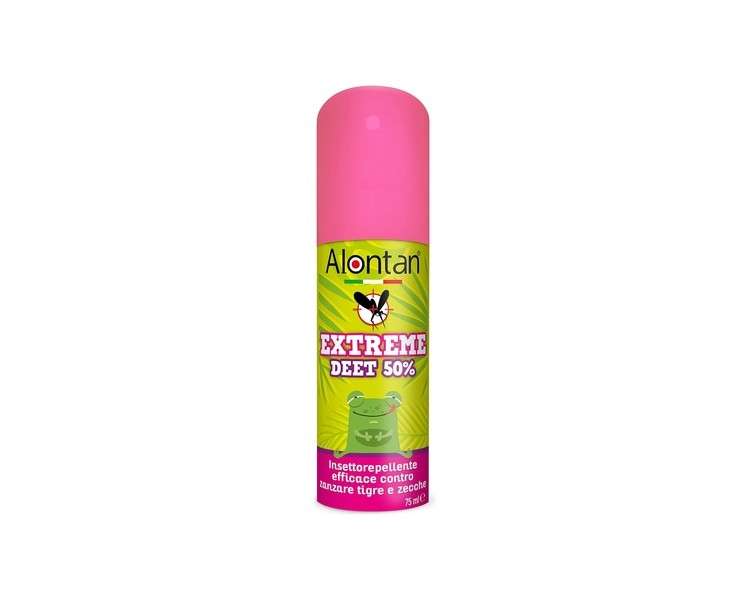 Alontan Extreme DEET 50%