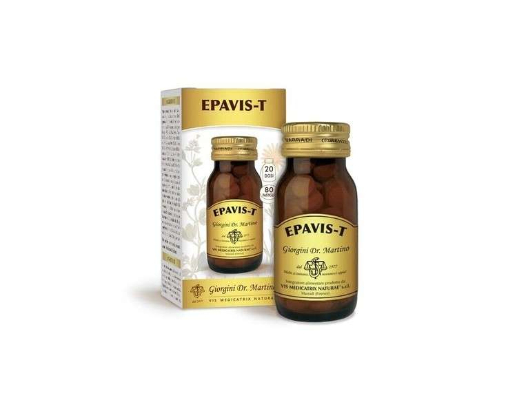 Dr. Giorgini Digestive Food Supplement Epavis-T Tablets 40g