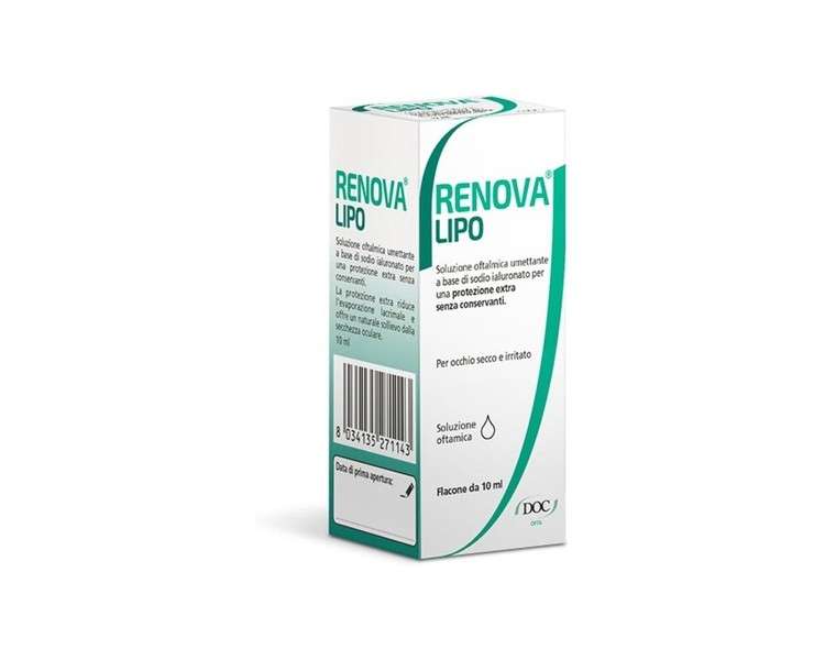 Renova Lipo AC Ialur 0.4% 10ml