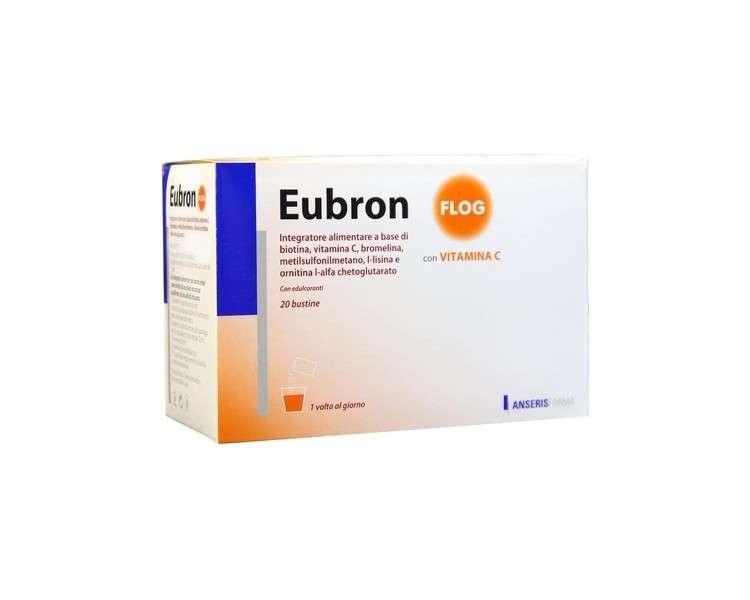 Anseris Farma Eubron Flog 20 Sachets 3.5g