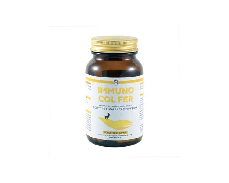 Immuno Col Fer Health Point 60 Capsules