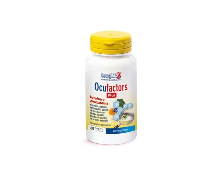 OcuFactors Plus LongLife 60 Coated Tablets