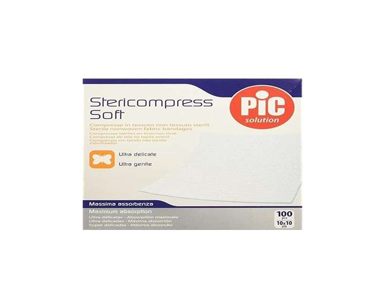 Stericompress Soft Fabric Gauze 10x10cm