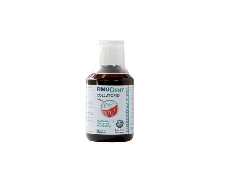 Fimodent Mouthwash Chlorhexidine 0.20% with SPDD Dental Discolor Protection System and Pleasant Mint Flavor 200ml