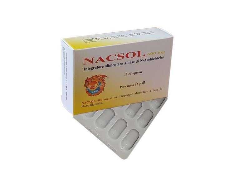 SGANacsol Dietary Supplement 12 Tablets