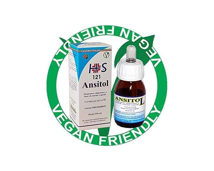 Herboplanet Ansitol 50ml - Capable of Promoting Sleep