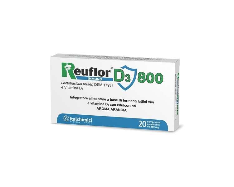 Reuflor Immuno D3 800 Tablets