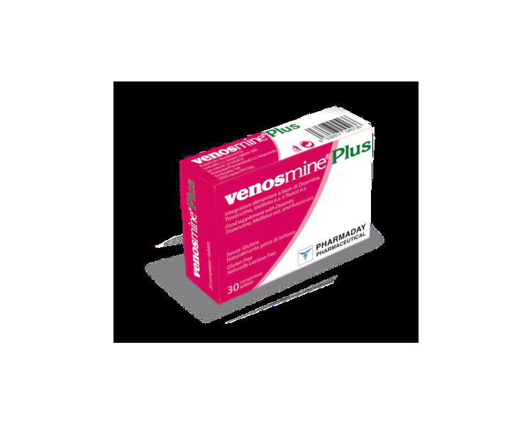Venosmine Plus Pharmaday 30 Tablets