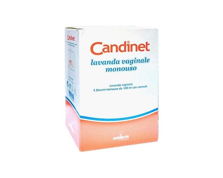 Candinet Lavanda Vaginal Monodose 5x100