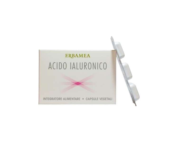 Erbamea Hyaluronic Acid 24 Capsules