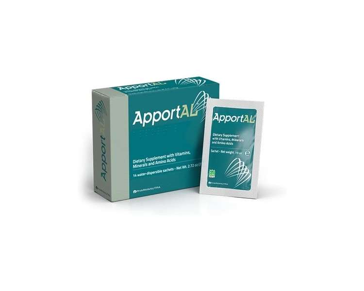 PHARMANUTRA ApportAL Nutritional Supplement 14 Sachets 0.19oz Each