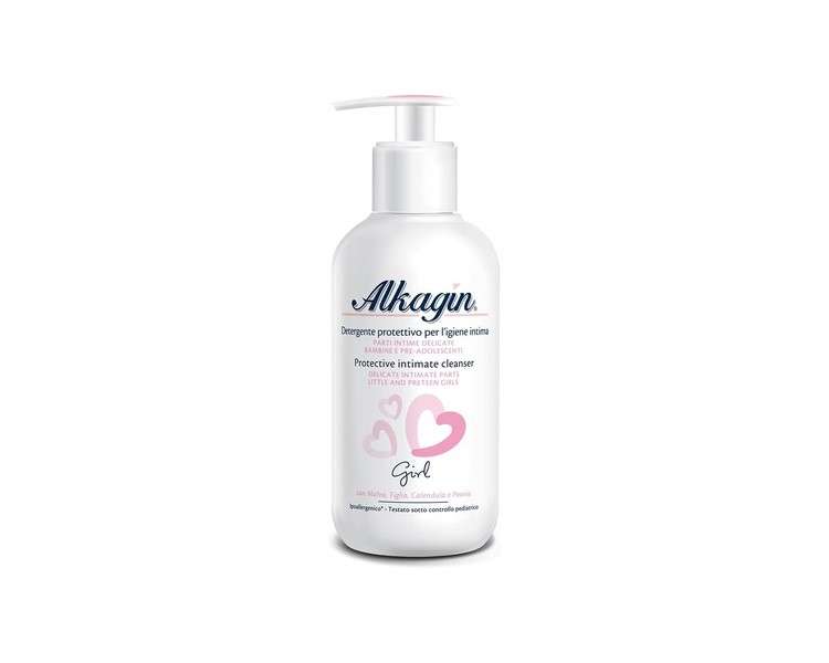 Alkagin Protective Intimate Care Detergent for Teenage Girls 250ml