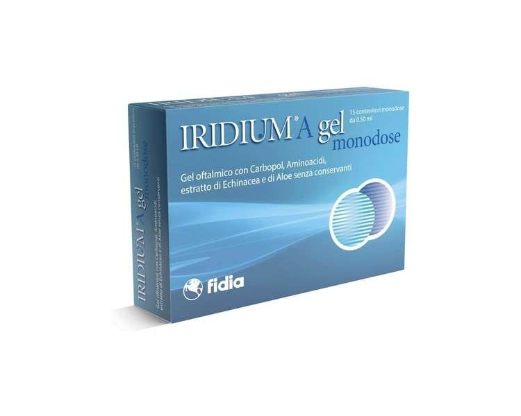 Iridium A Ophthalmic Gel