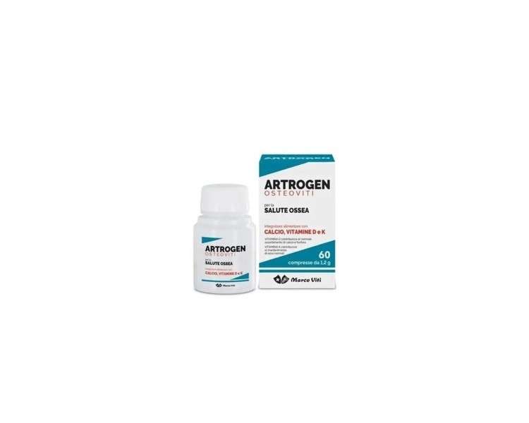MARCO VITI Artrogen Osteoviti Bone and Joint Health Supplement 60 Tablets