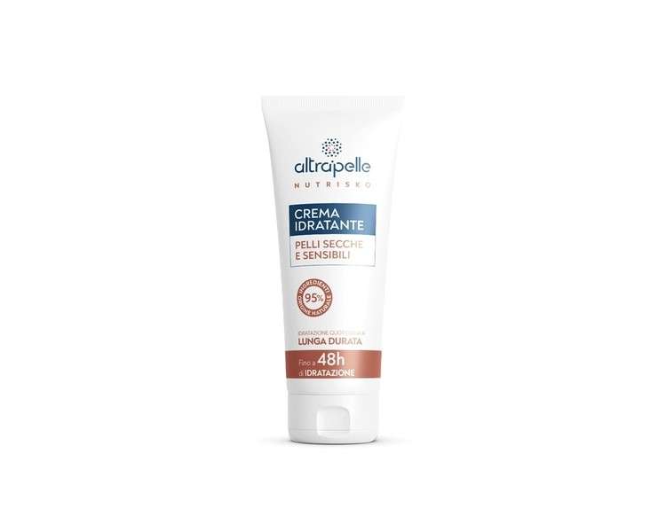 Moisturizing Cream for Dry and Sensitive Skin for Adults and Children Suitable for All Skin Types Including Sensitive Skin Body and Face Up to 48 Hours