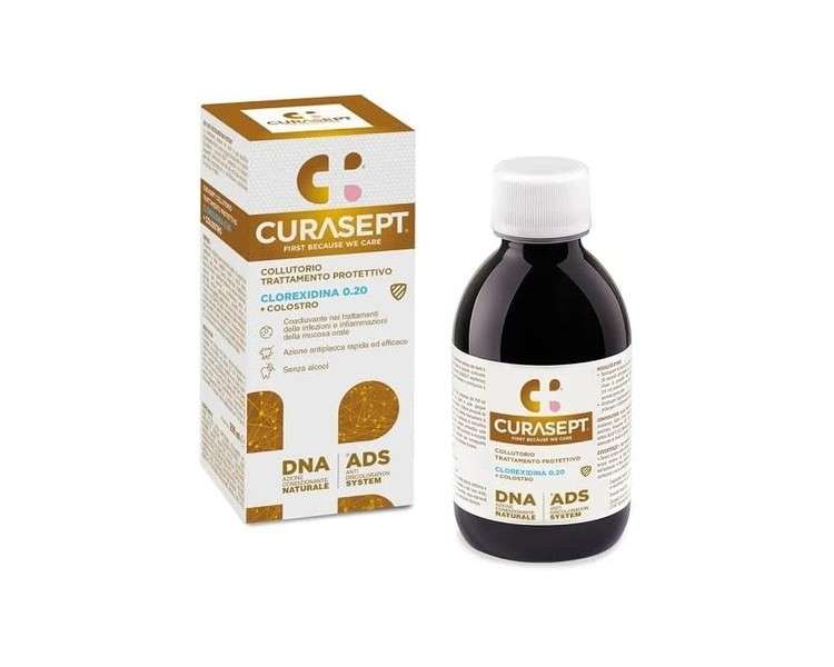 Curasept ADS Protective Treatment Chlorhexidine 0.20% Mouthwash 200ml