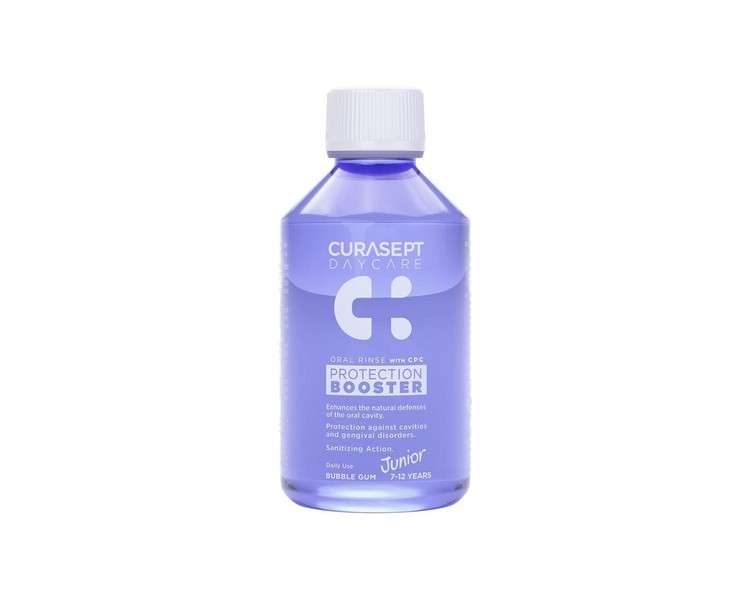 Curasept Daycare Protection Booster Junior 7-12 Sanitizing Mouthwash 250ml