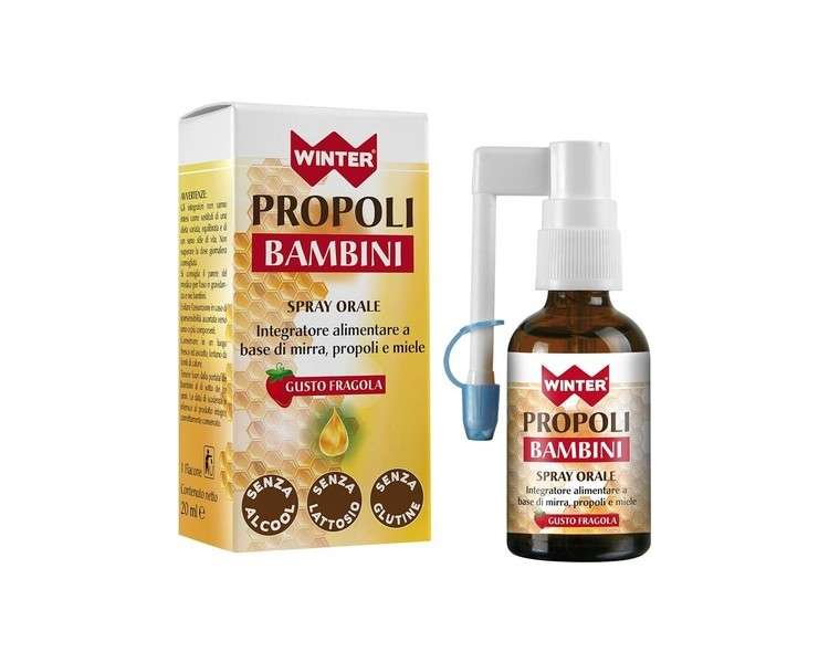 Winter Propolis Children's Oral Spray