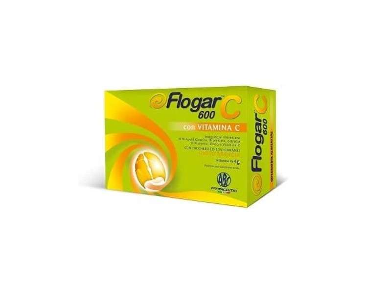 Flogar C 600 14 Tablets