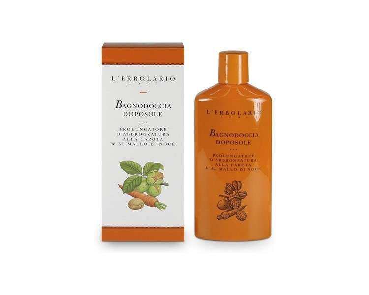 L'Erbolario After Sun Bath and Shower Foam 375ml