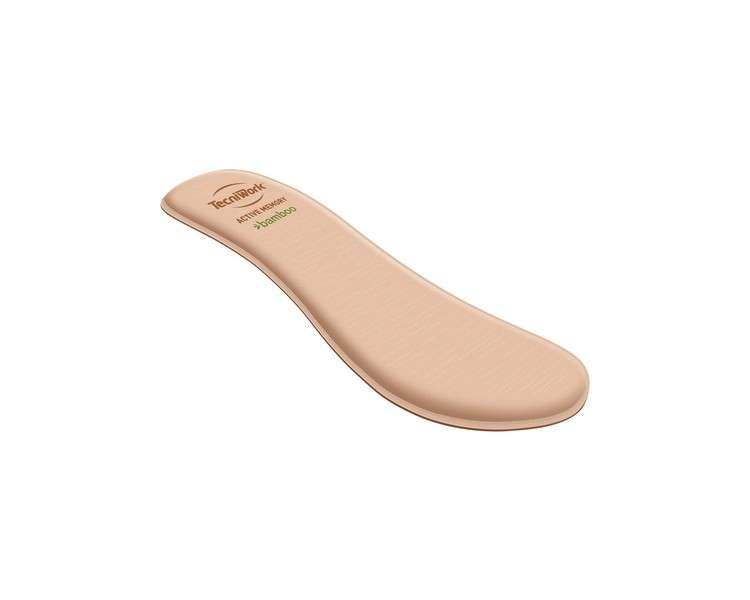 Active Memory Bamboo - the Insole that Conforms to Your Foot Size 37