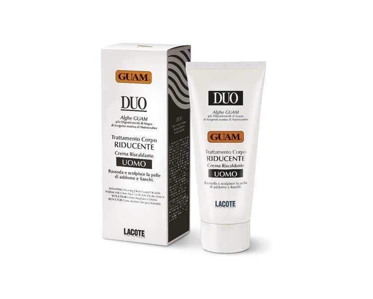 Guam Duo Slimming Cream for Men 200ml