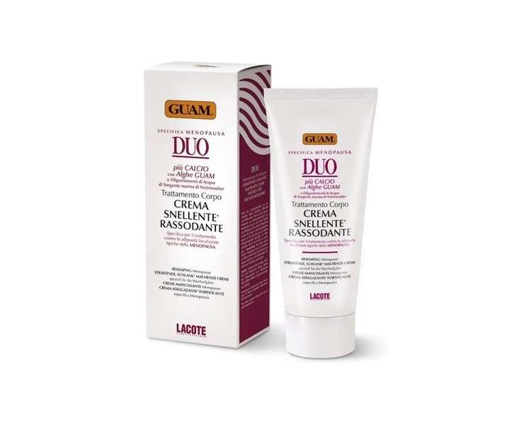 Guam Duo Cream Slimming Menopause 200