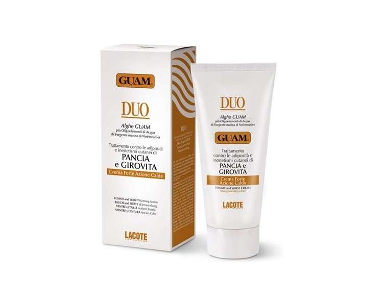 Duo Cream for Belly and Waist 150ml