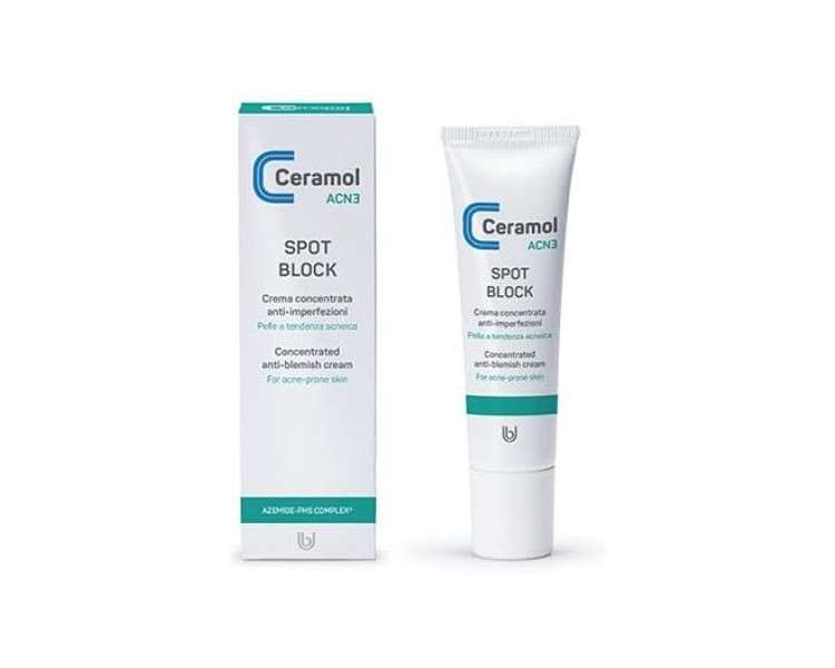 Ceramol Spot Block Acneic Skin Corrective Treatment 20ml