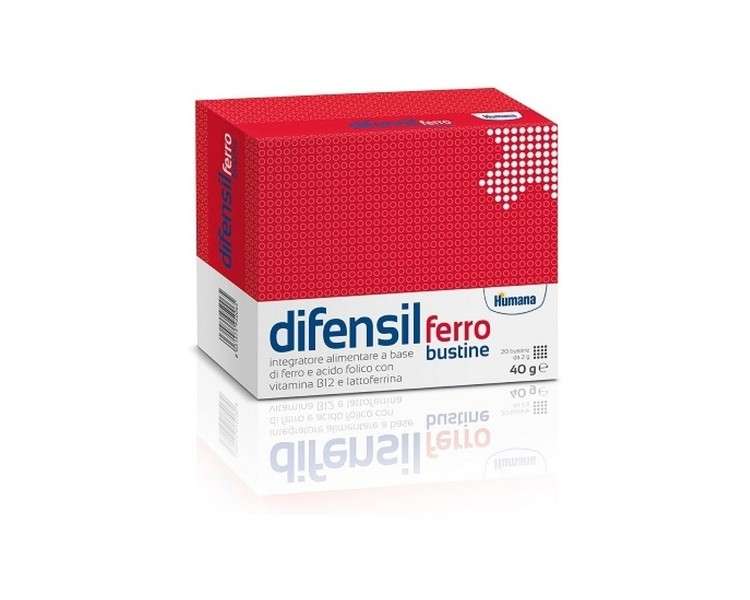 Difensil Ferro Bustine 20 Bust