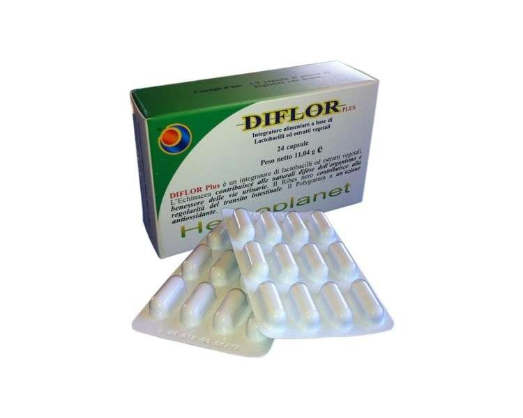 Diflor Plus 24 Capsules