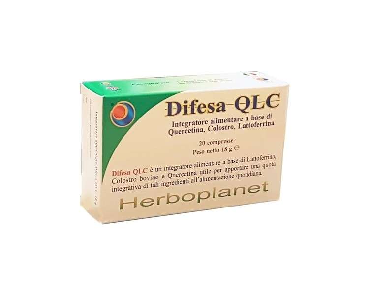 Herboplanet Difesa Qlc 20 Tablets