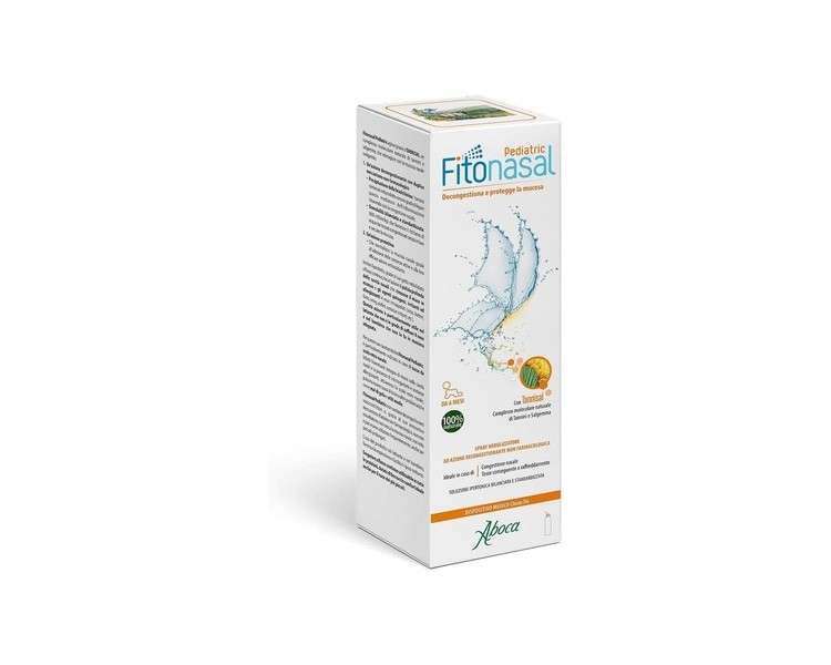 Fitonasal Pediatric Nebulizer Spray 125ml