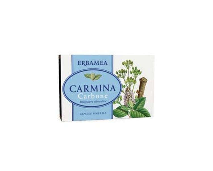 Carmina Carbone Erbamea 24 Capsules