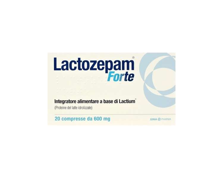 Lactozepam Forte 20 Tablets