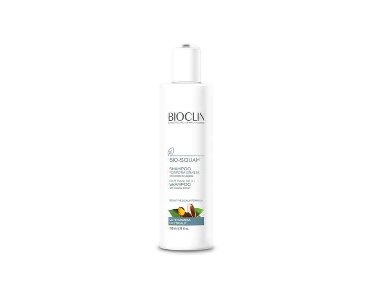 BioClin Bio-Squam Shampoo for Oily Dandruff 200ml