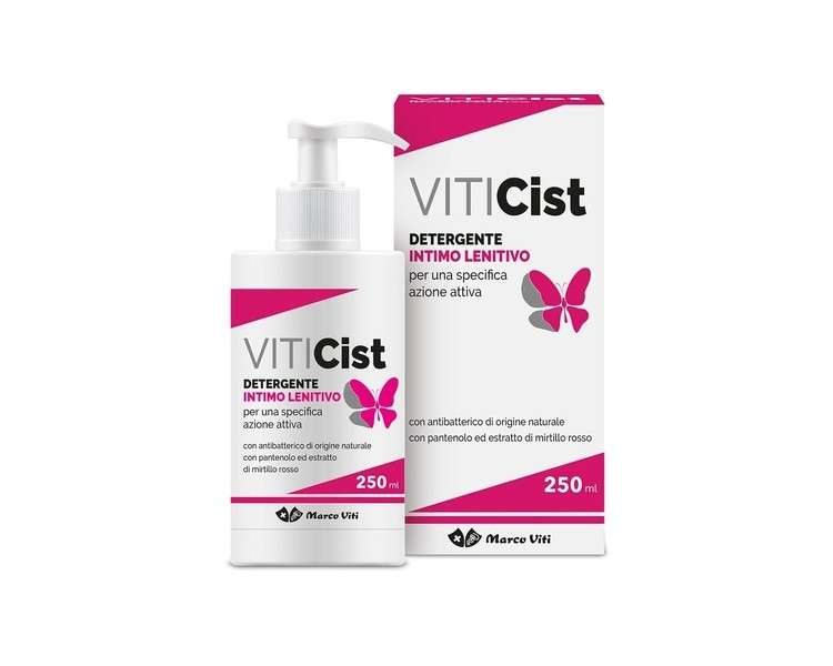 Marco Viti Viticist Soothing Intimate Cleanser with Antibacterial Natural Origin 250ml