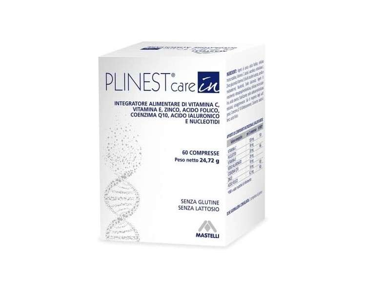 Mastelli Plinest Care Dietary Supplement 60 Tablets