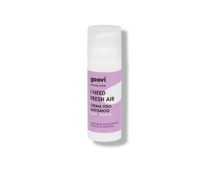 Goovi Need Fresh Air Face Cream Antismog Moisturizes and Protects 50ml