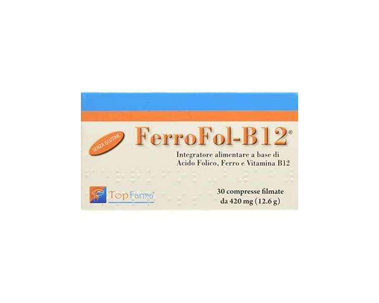 Ferrofol B12 Integ 30 Tablets