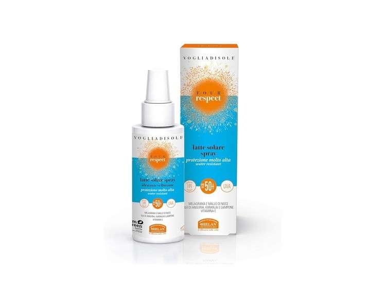 Helan Vogliadisole Respect Sun Milk Very High Protection Spray SPF 50+ 100ml