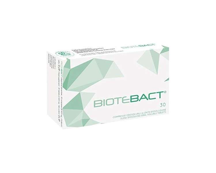 Inpha Duemila Biotebact 30 Tablets