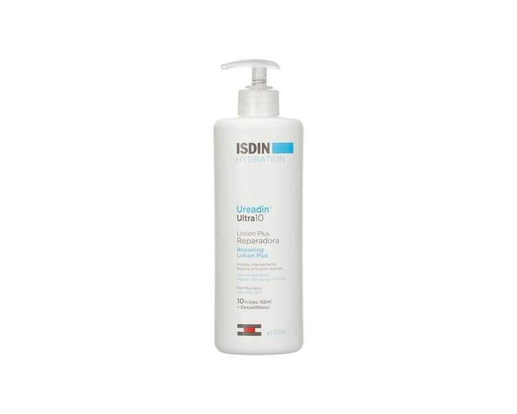 ISDIN Ureadin RX 10 Lotion Plus Moisturizing Lotion 400ml