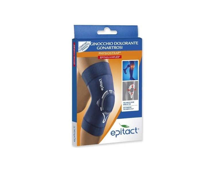 Epitact Pharma Knee Support Physio Strap for Gonarthrosis S - 33g